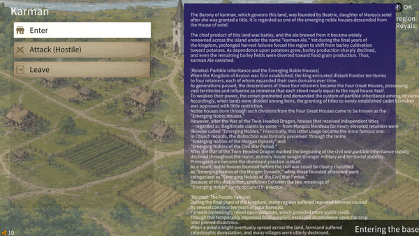 Screenshot 4 of 異世界転生したおっさん、不遇スキルでもめげずに戦乱の島で傭兵に転職する。 - final gameplay screenshot