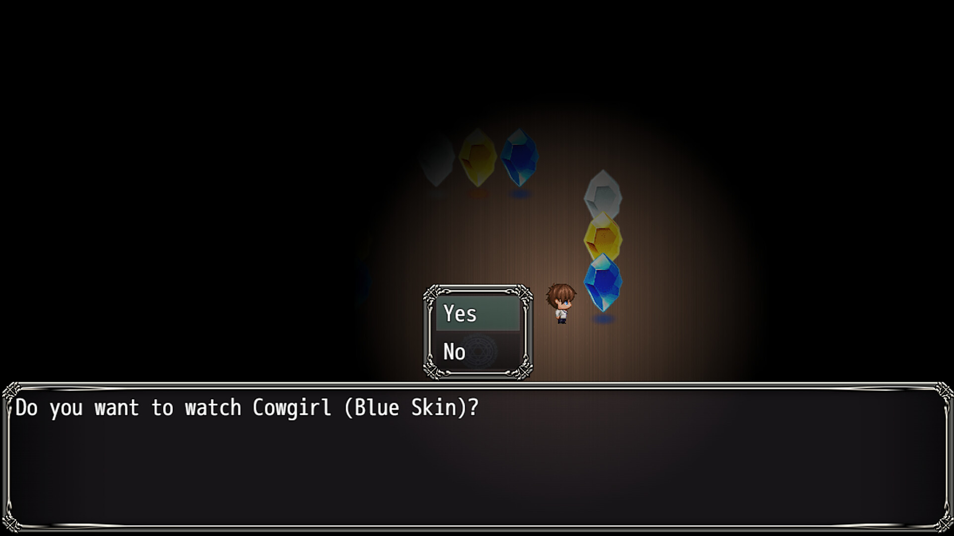 冷たい支配の夜～ソウガンキョウ～ Sougankyo: The Night She Took Control screenshot #4