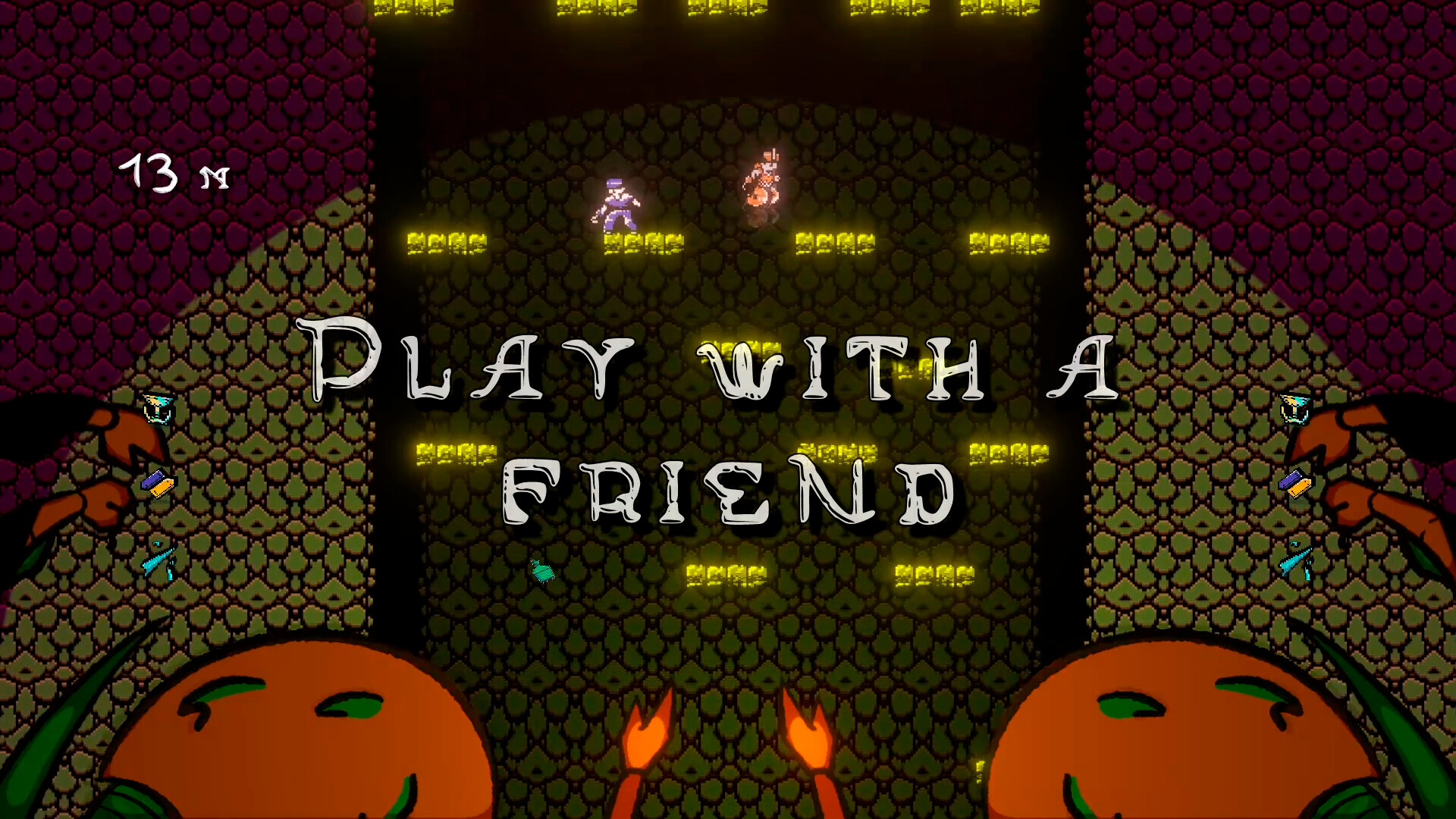 #3. Crabs And Rats (Steam) 由: Press For Coffee