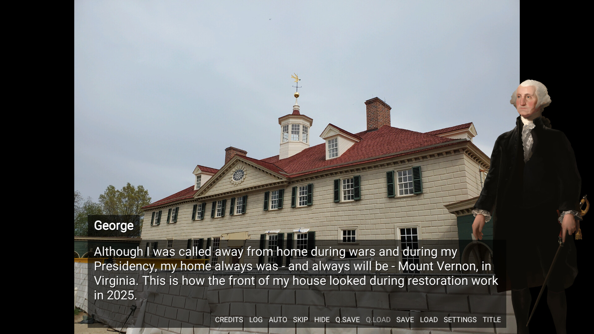 Important People of History: Presidents - George Washington screenshot #5