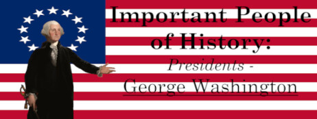 Important People of History: Presidents - George Washington cover art