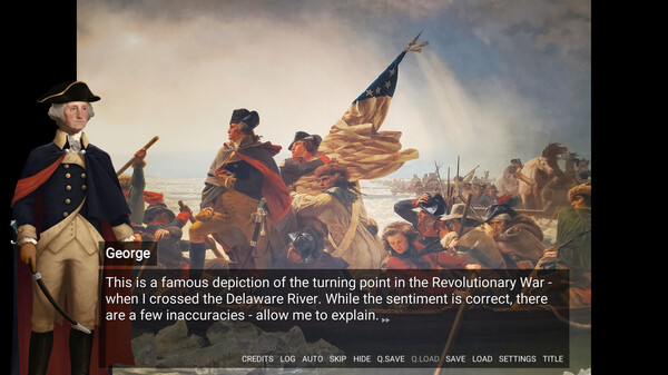 Important People of History: Presidents - George Washington screenshot 2