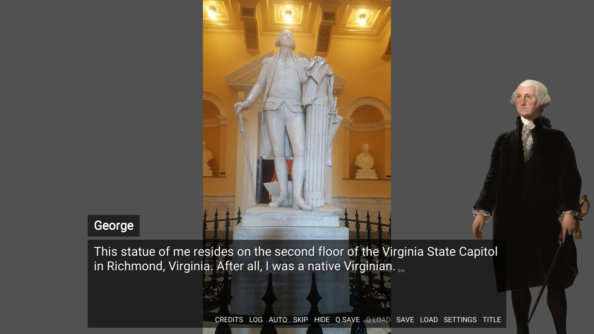 Important People of History: Presidents - George Washington screenshot 3