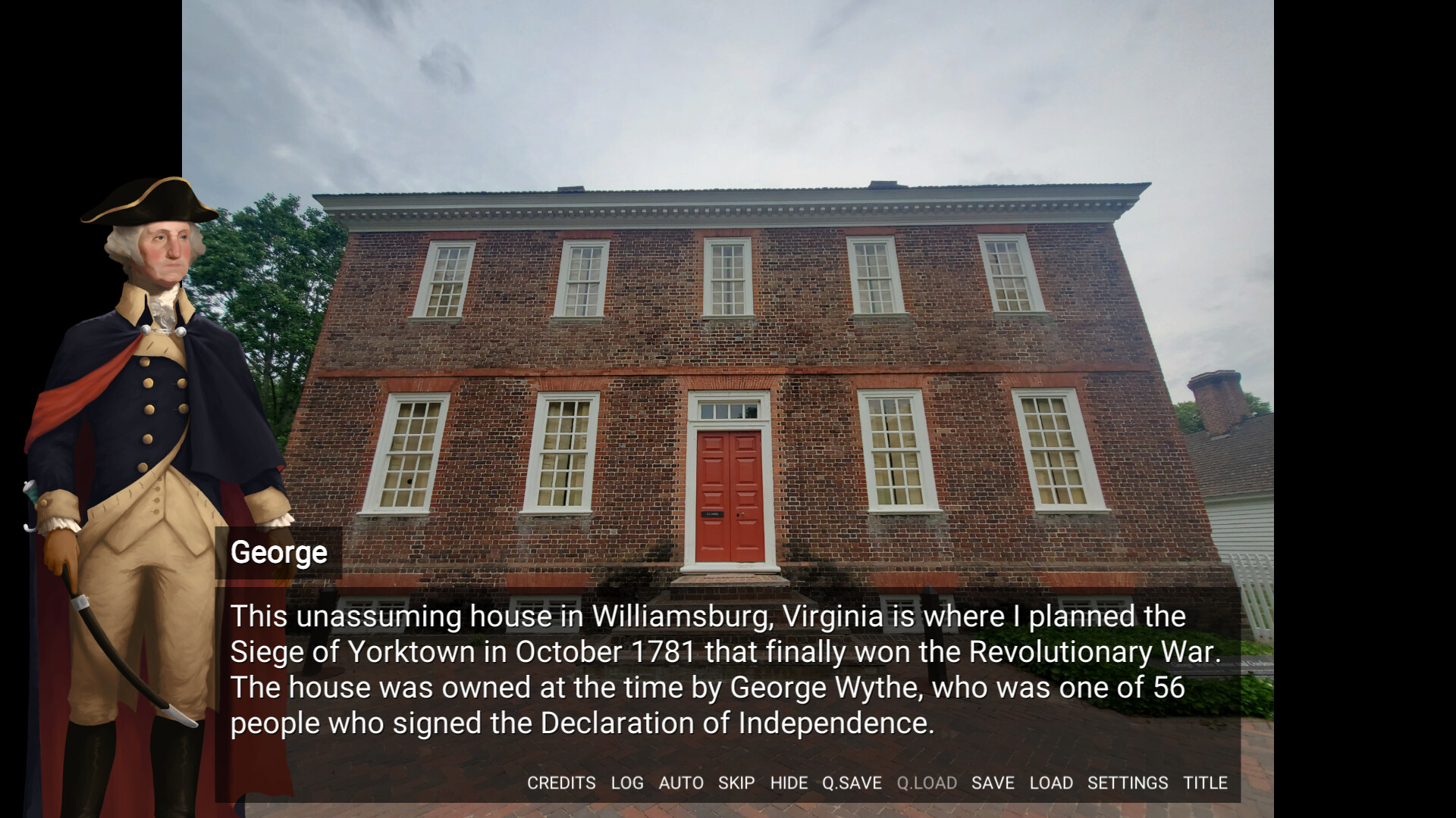 Important People of History: Presidents - George Washington screenshot #4