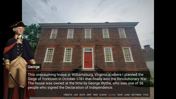 Screenshot 4 of Important People of History: Presidents - George Washington - final gameplay screenshot