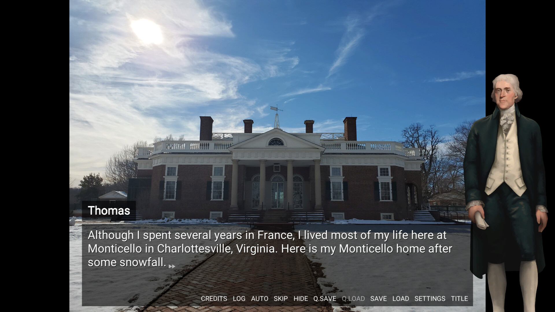 Important People of History: Presidents - Thomas Jefferson screenshot #3