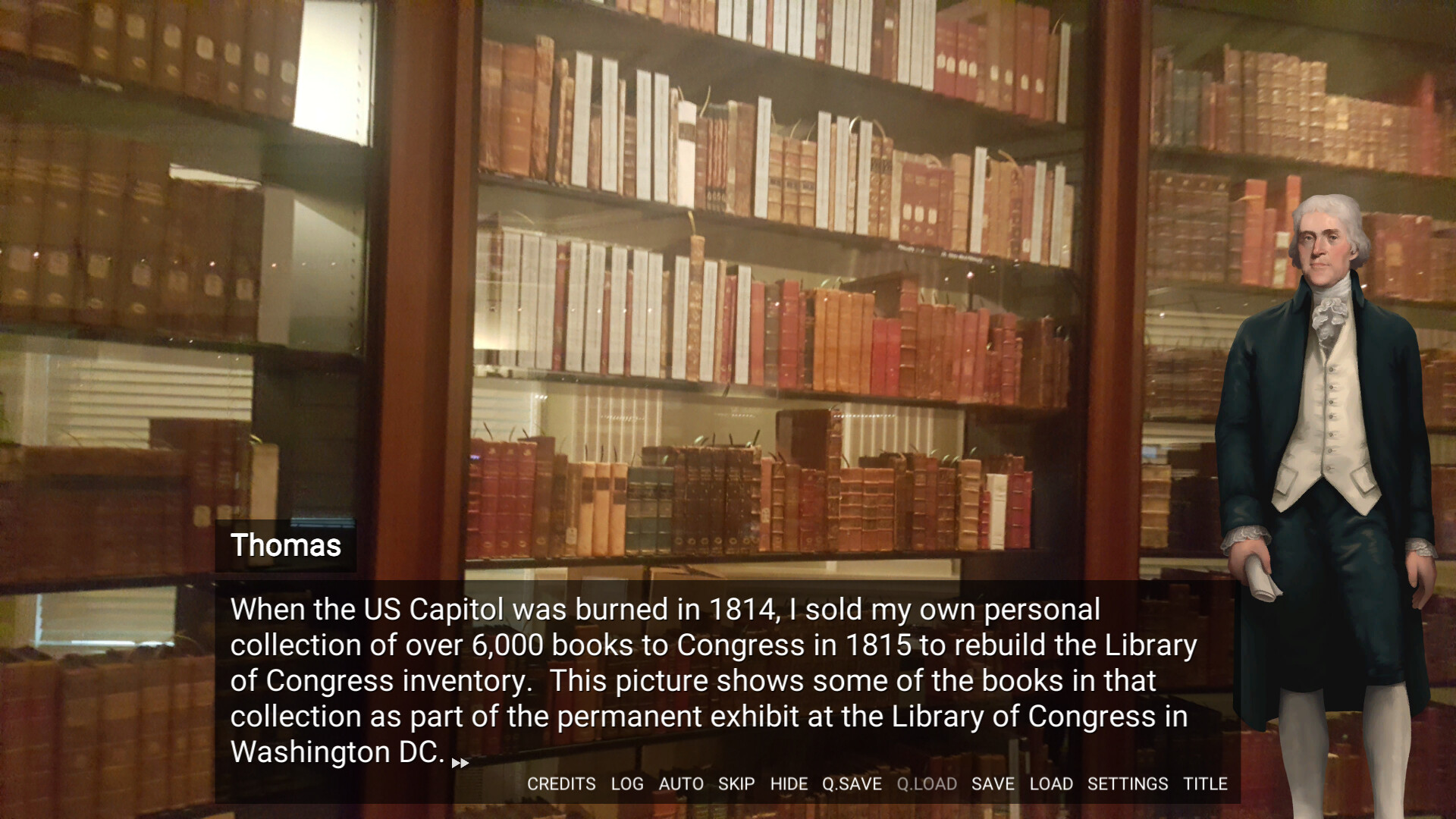 Important People of History: Presidents - Thomas Jefferson screenshot 5