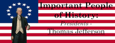 Important People of History: Presidents - Thomas Jefferson