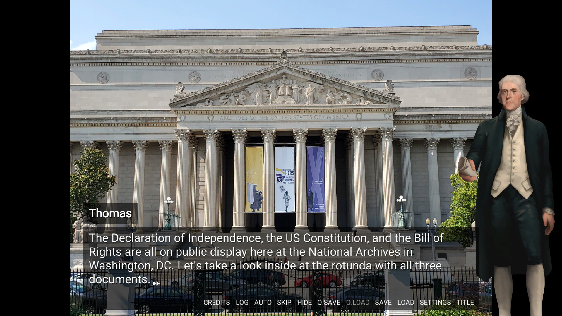 Important People of History: Presidents - Thomas Jefferson screenshot #4