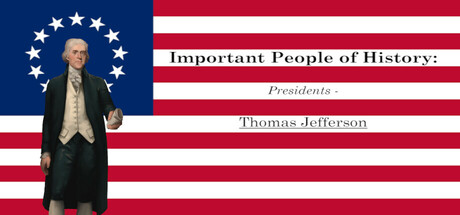 Important People of History: Presidents - Thomas Jefferson cover art