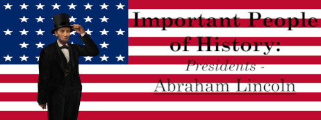 Important People of History: Presidents - Abraham Lincoln cover art