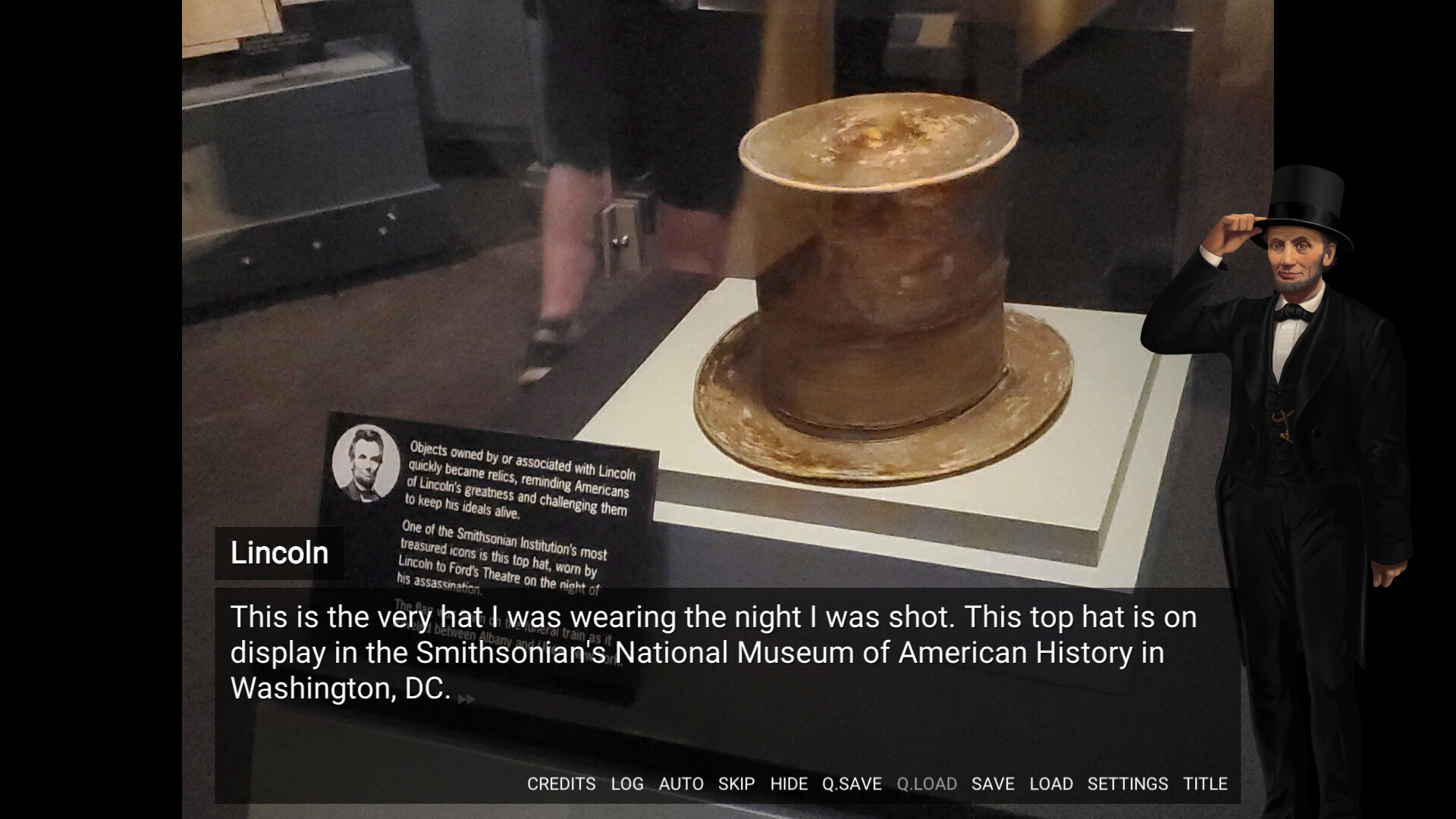 Important People of History: Presidents - Abraham Lincoln screenshot #1