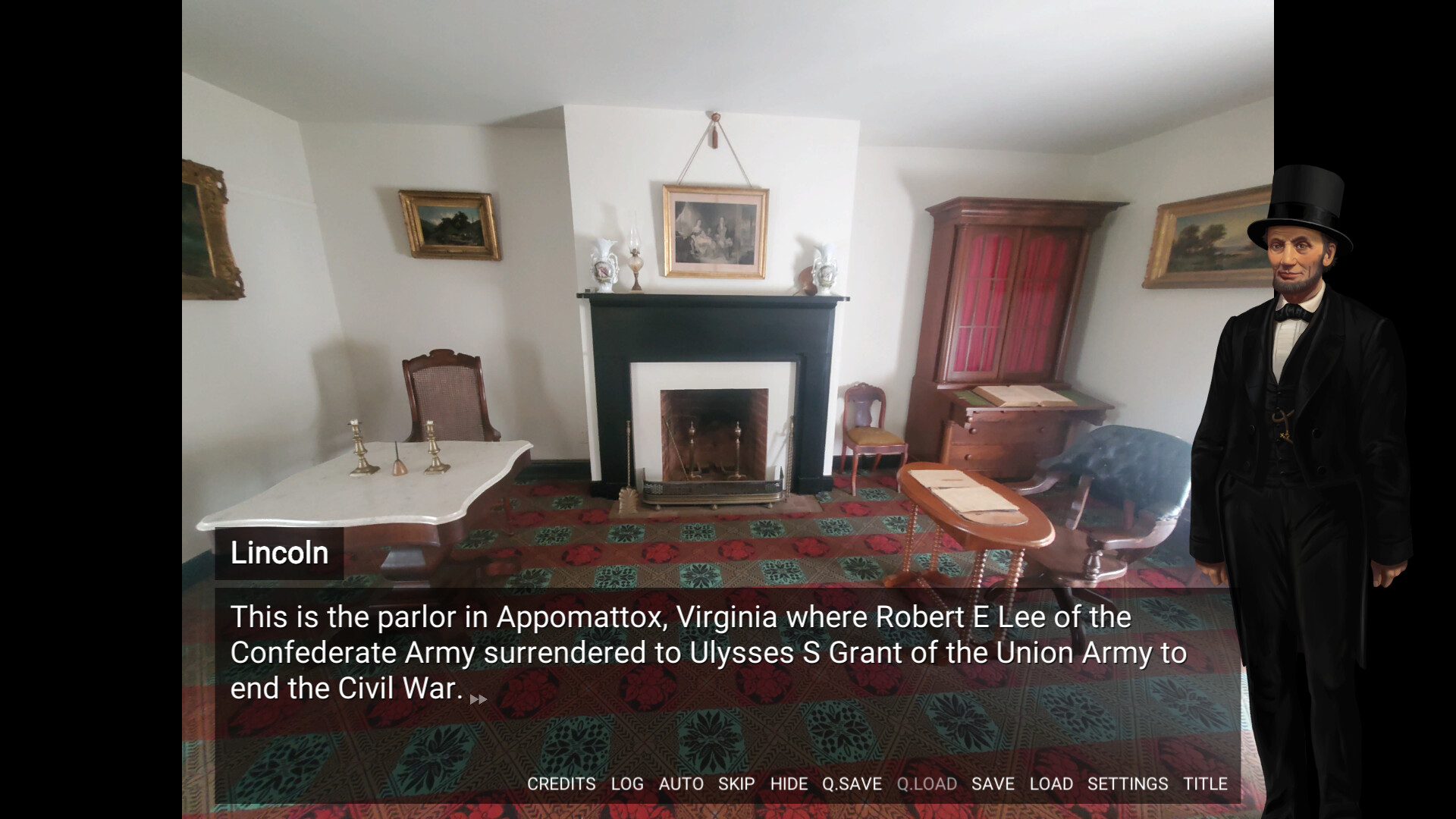 Important People of History: Presidents - Abraham Lincoln screenshot #4