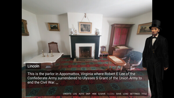 Screenshot 4 of Important People of History: Presidents - Abraham Lincoln - final gameplay screenshot