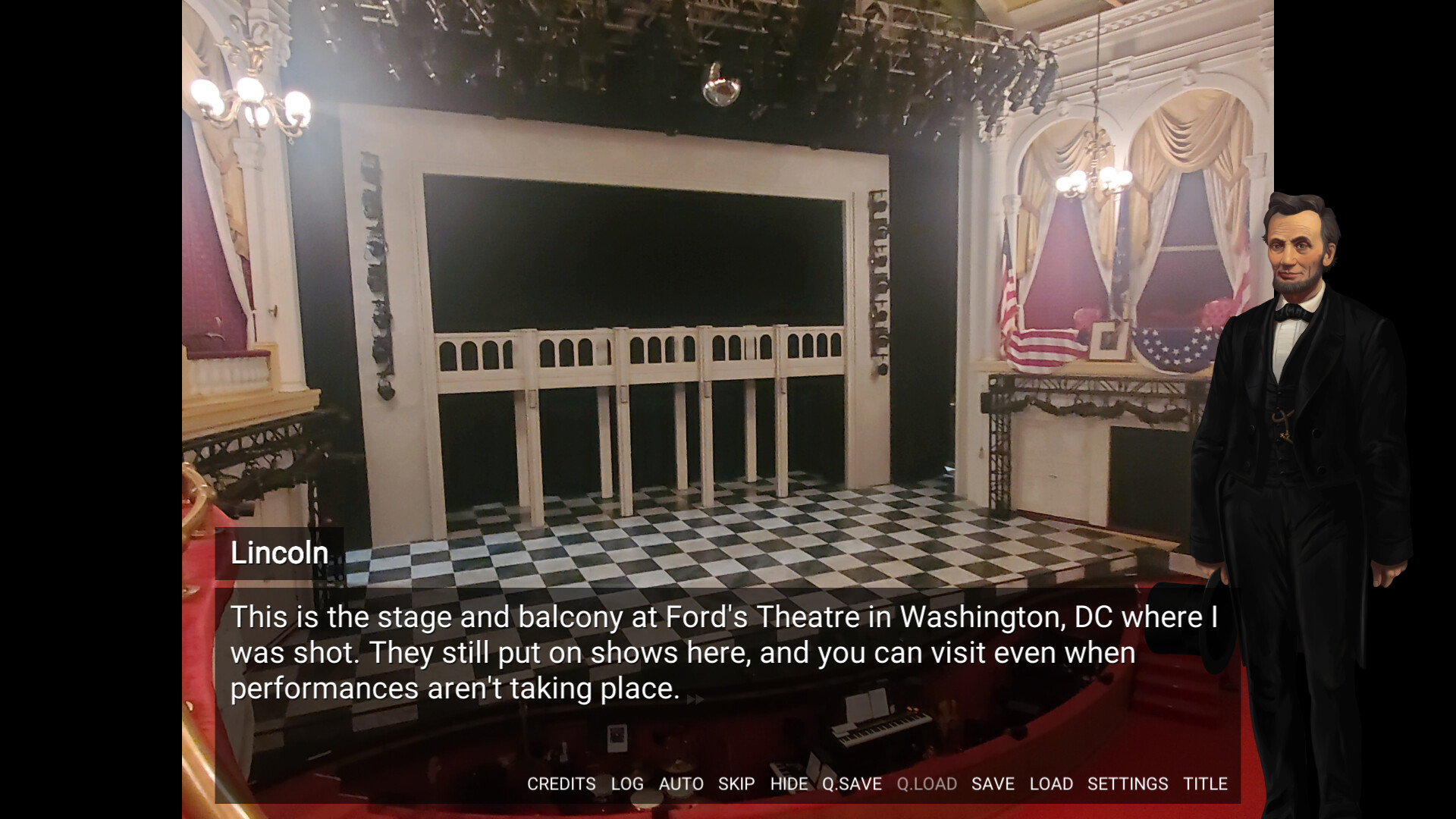 Important People of History: Presidents - Abraham Lincoln screenshot #3