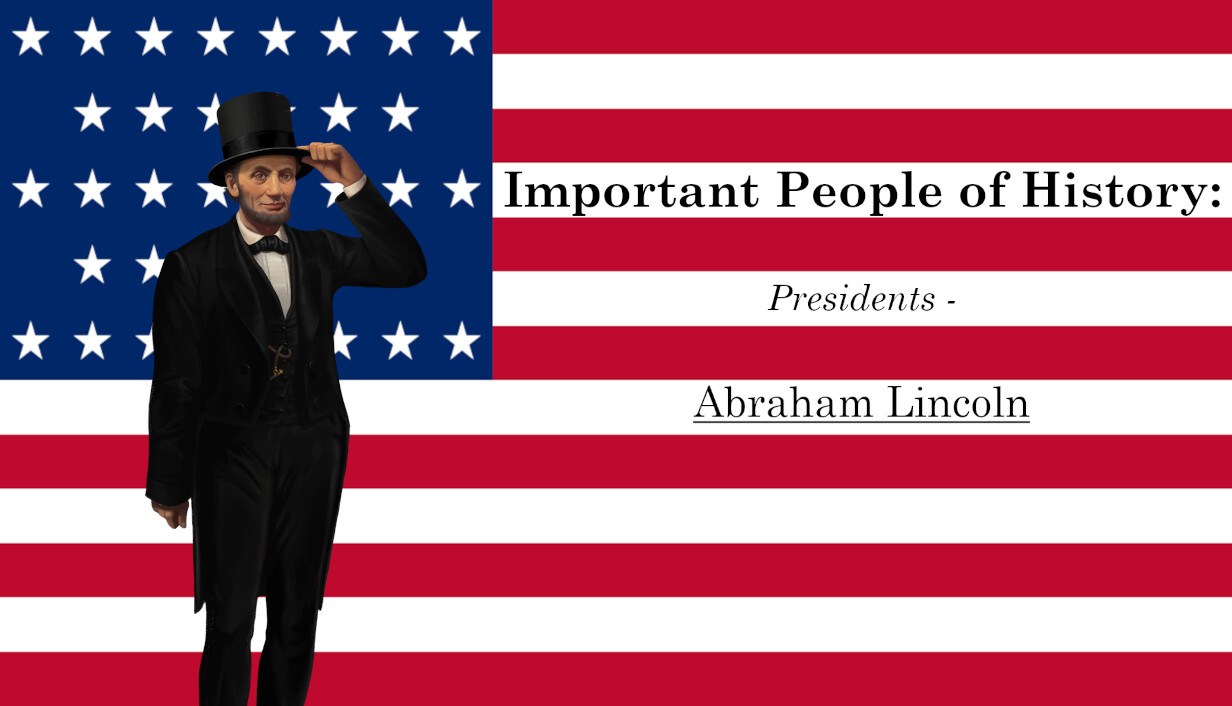 Important People of History: Presidents - Abraham Lincoln cover art