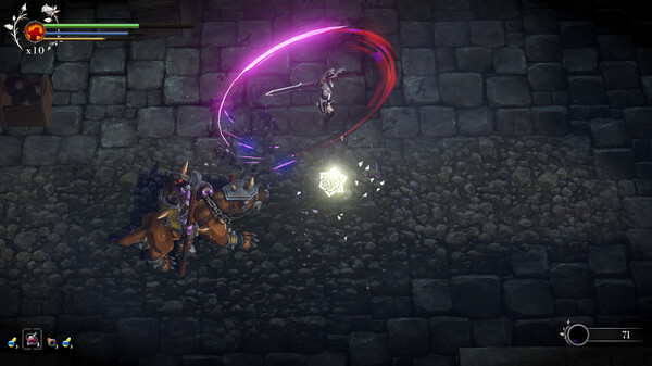 Maid of Salvation game for Linux 1
