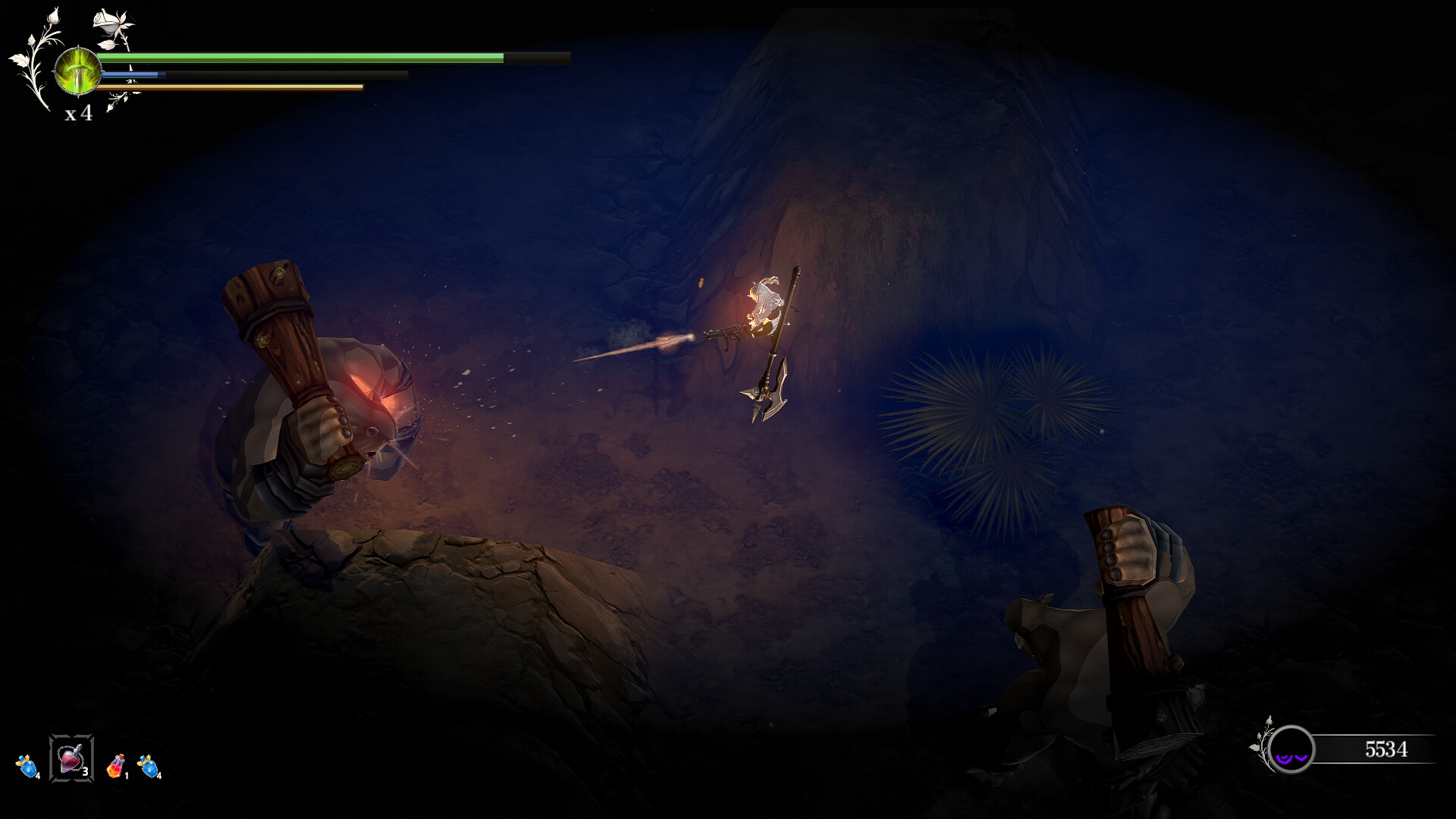 Maid of Salvation screenshot #4