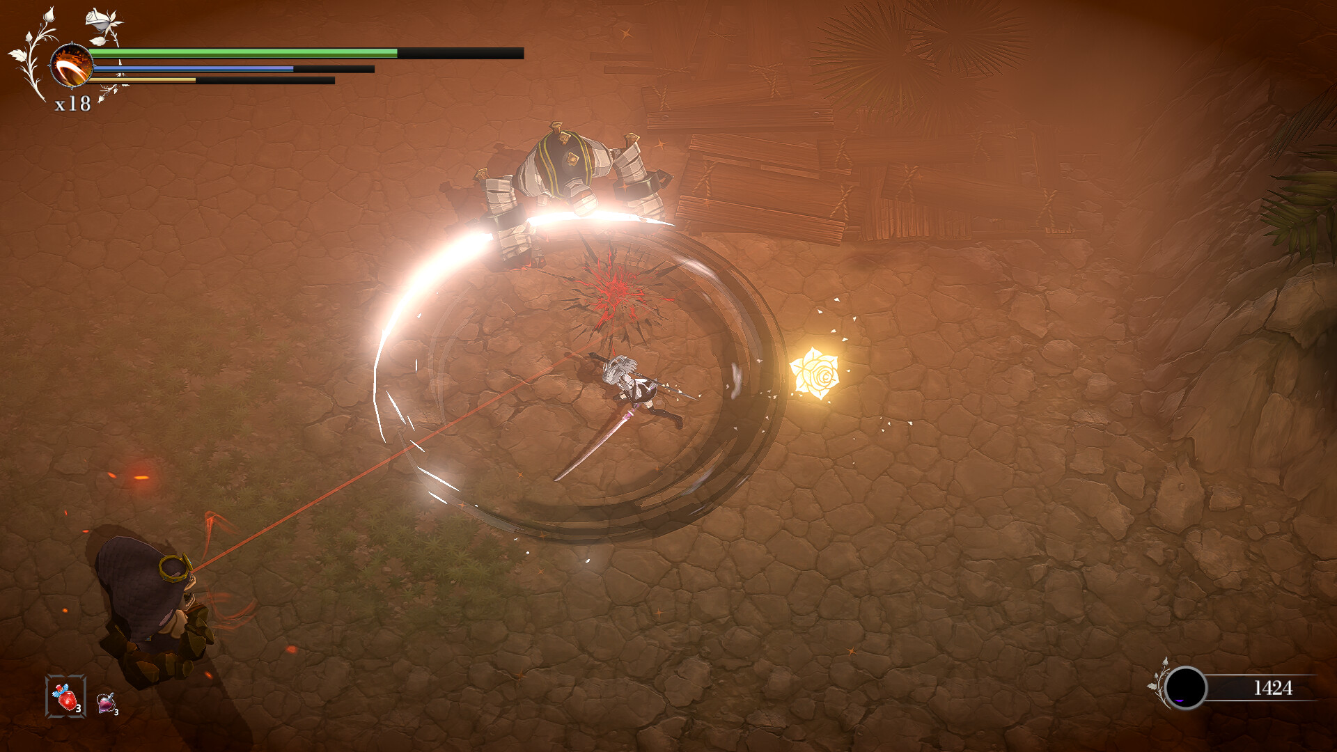 Maid of Salvation screenshot #5