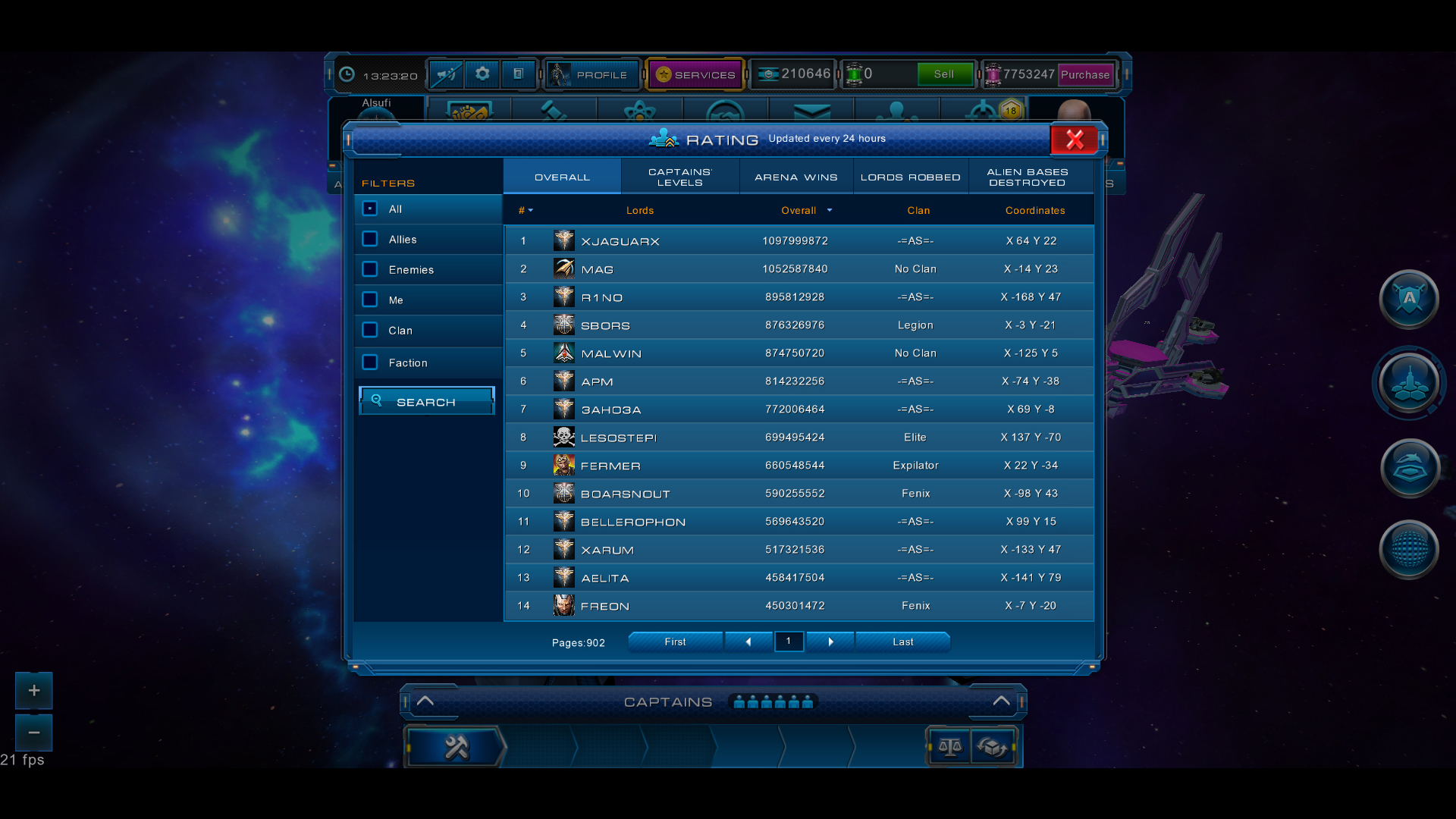 Astro Lords: Oort Cloud screenshot #15