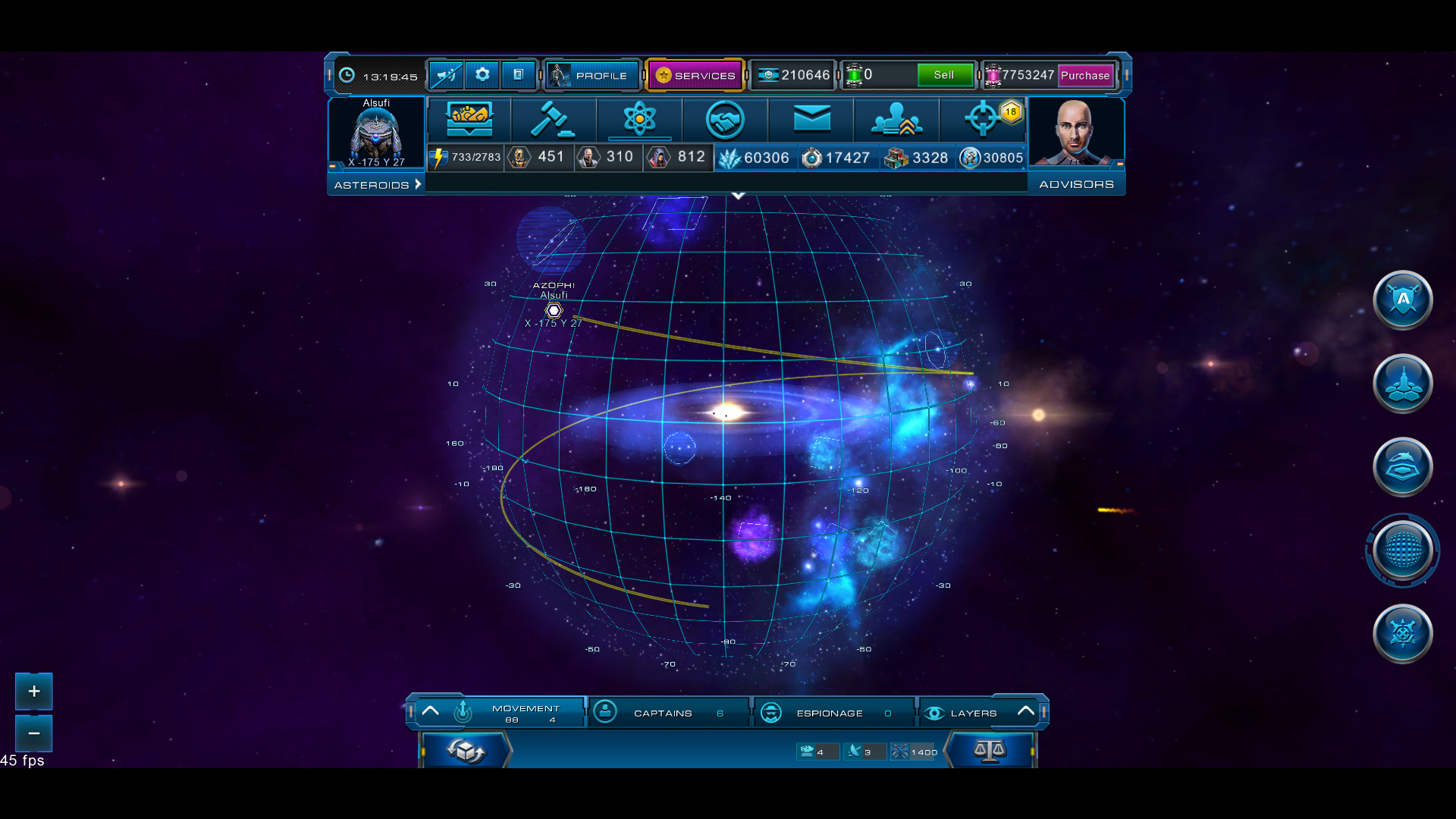 Astro Lords: Oort Cloud screenshot #8