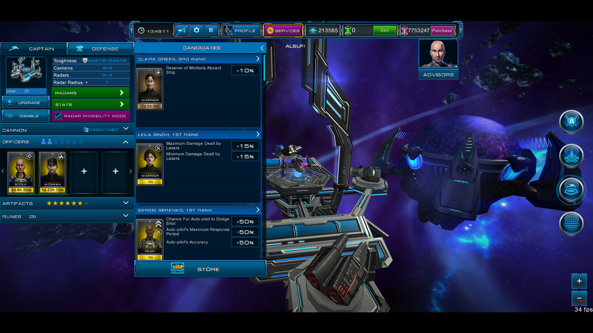 Astro Lords: Oort Cloud screenshot #11