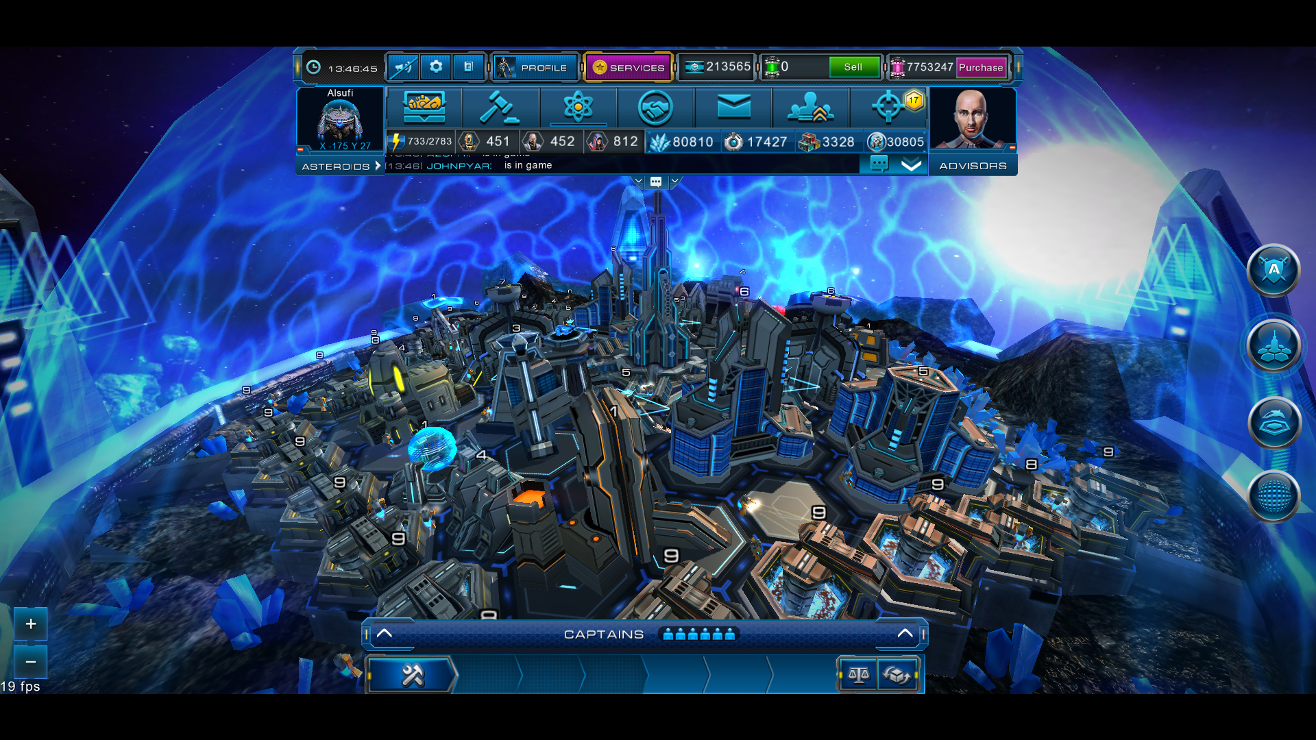 Astro Lords: Oort Cloud screenshot #2