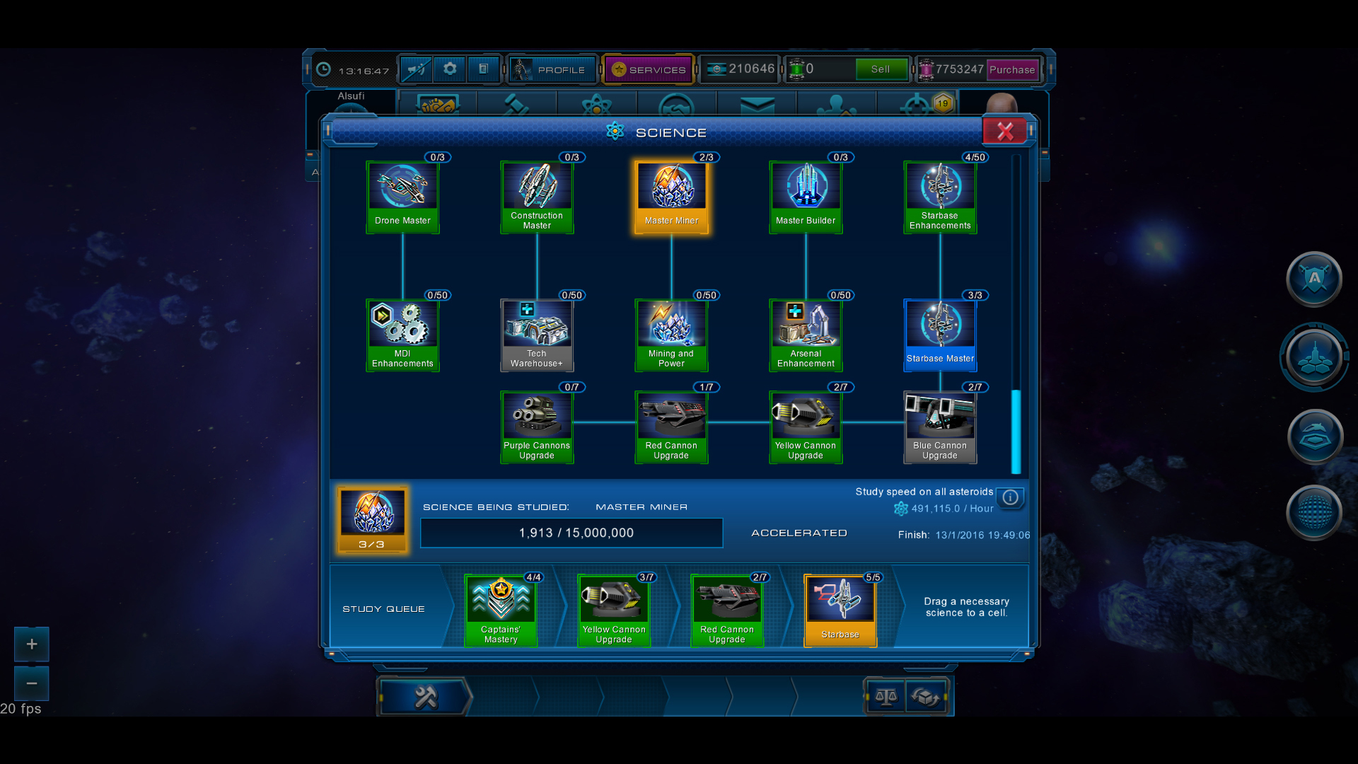 Astro Lords: Oort Cloud screenshot #7