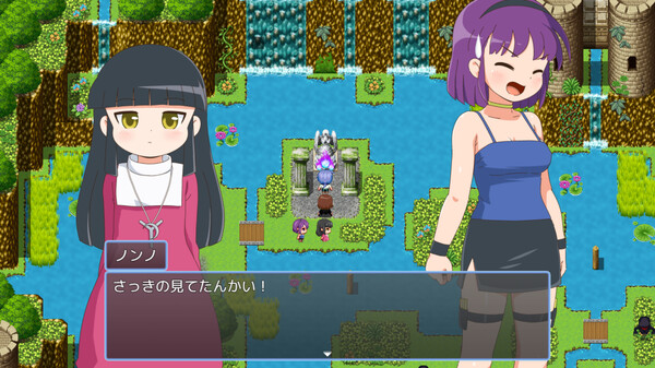 Yorda's Quest: A Lighthearted Magic Fantasy RPG screenshot 4