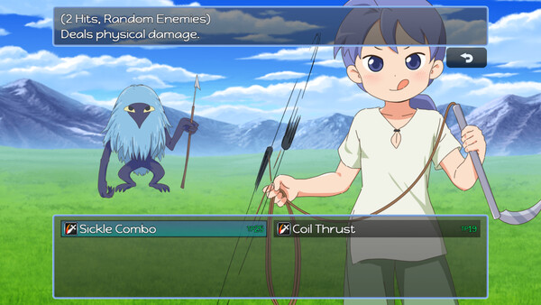 Yorda's Quest: A Lighthearted Magic Fantasy RPG game for Linux 1