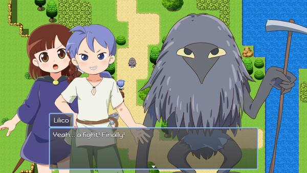 Yorda's Quest: A Lighthearted Magic Fantasy RPGfor windows and Linux 1