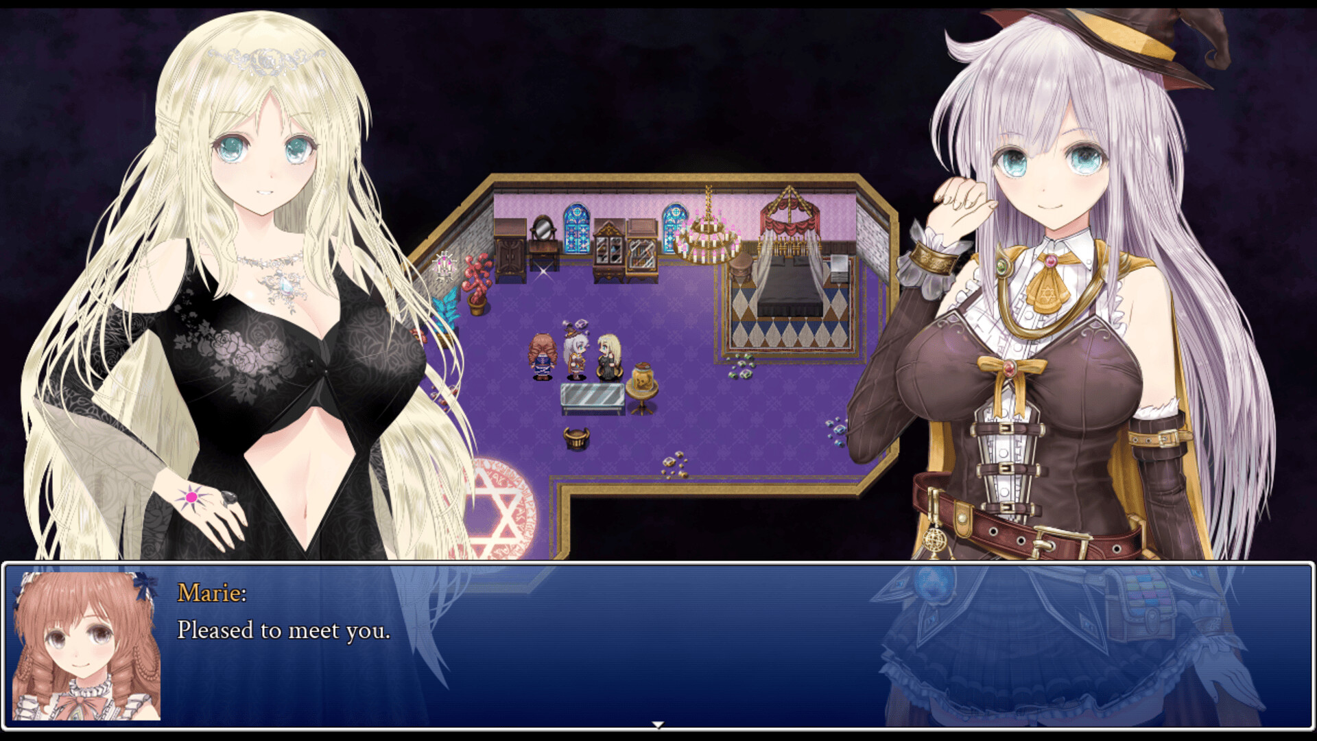 Rei and the Floating City Featured Screenshot #1