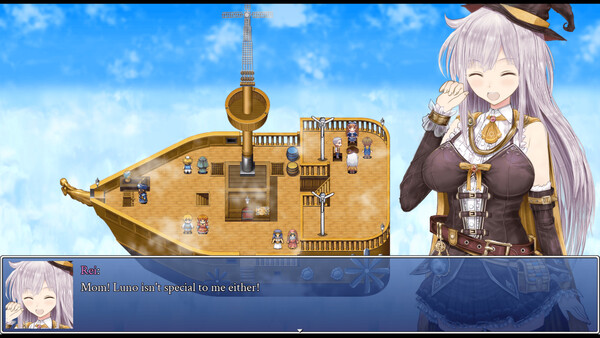 Rei and the Floating City game for Linux 1