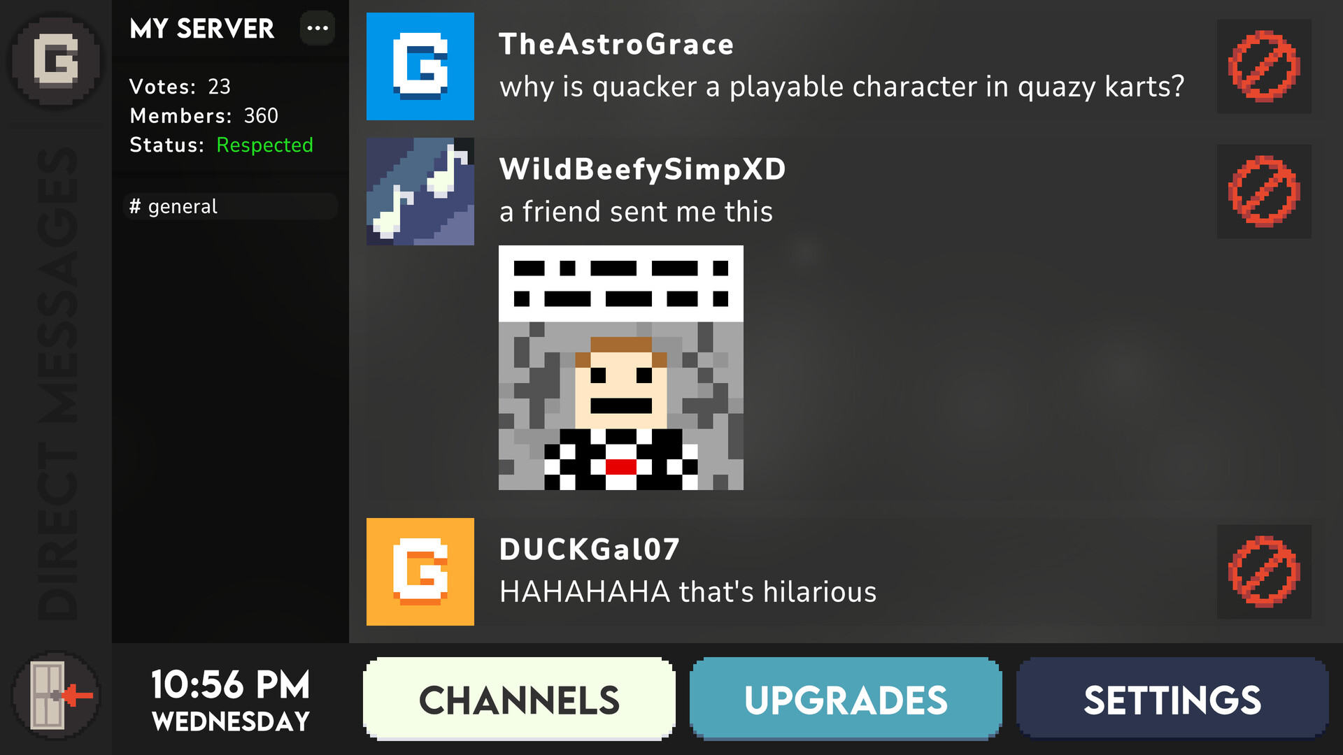 Moderator Simulator 2 screenshot #3