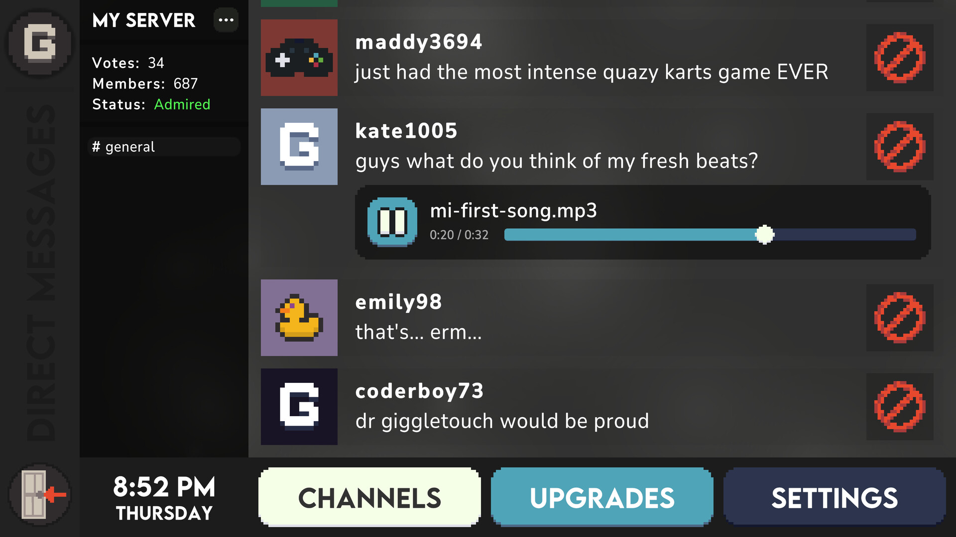 Moderator Simulator 2 screenshot #4