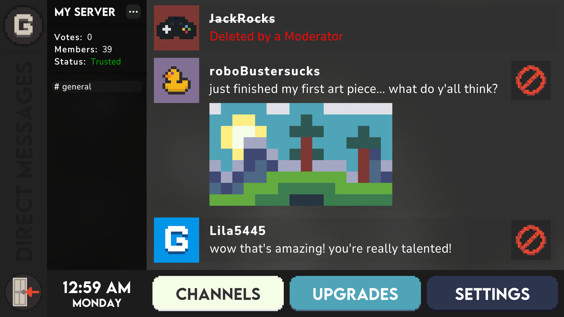 Moderator Simulator 2 Featured Screenshot #1