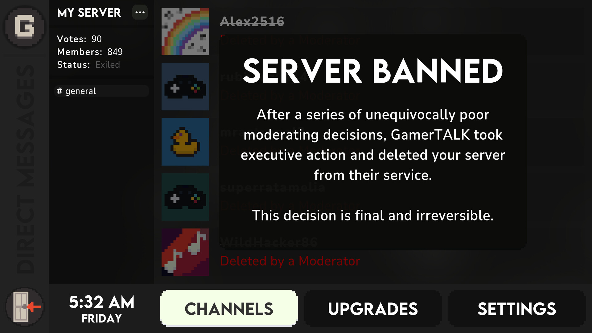Moderator Simulator 2 screenshot #5