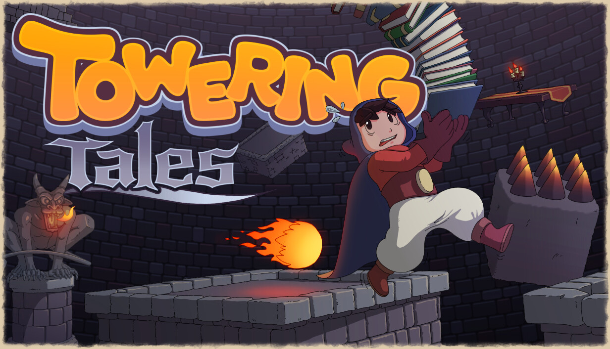 Towering Tales cover art