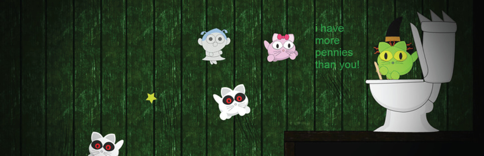 Spooky Cats