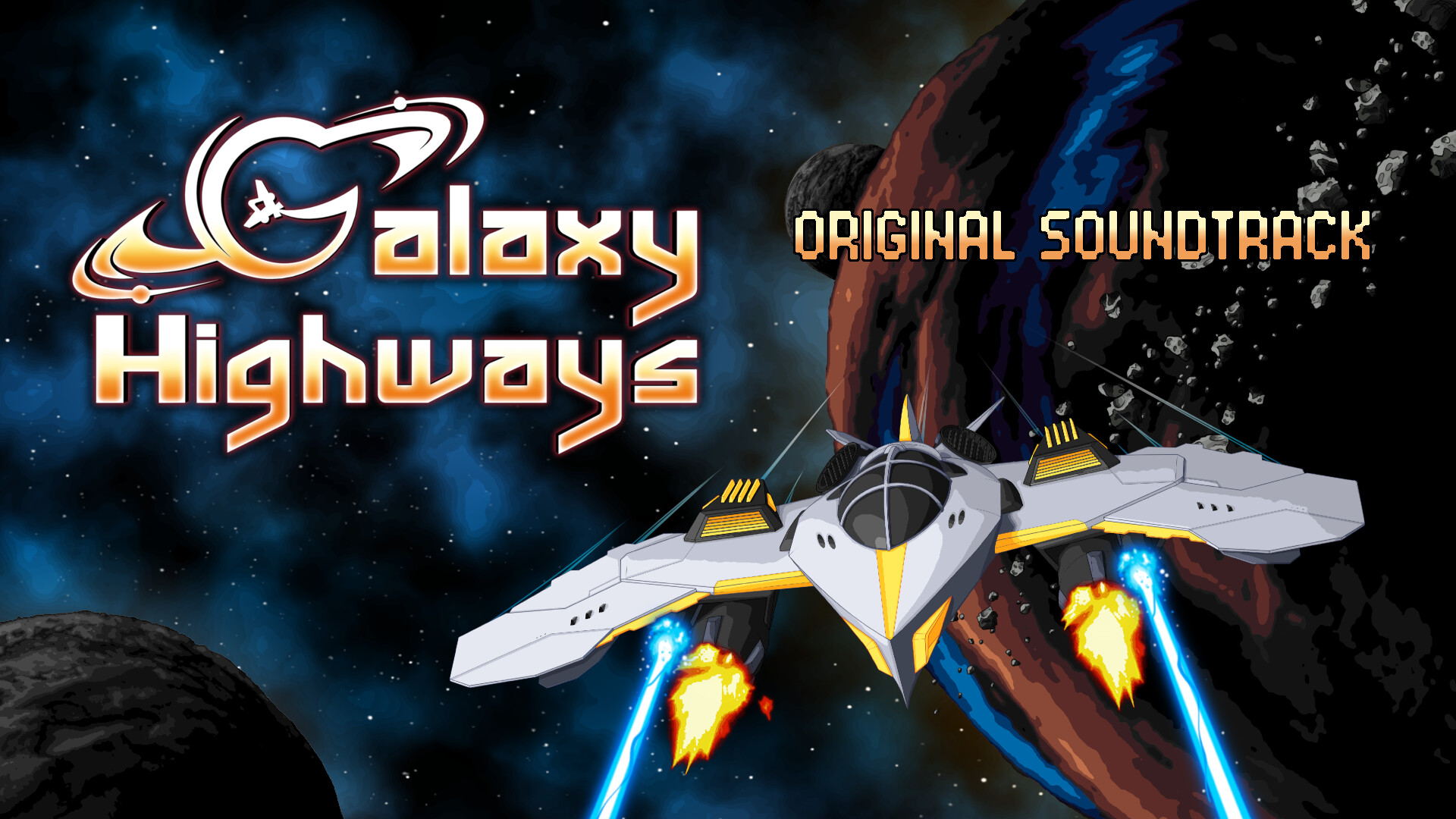 Galaxy Highways Soundtrack Featured Screenshot #1