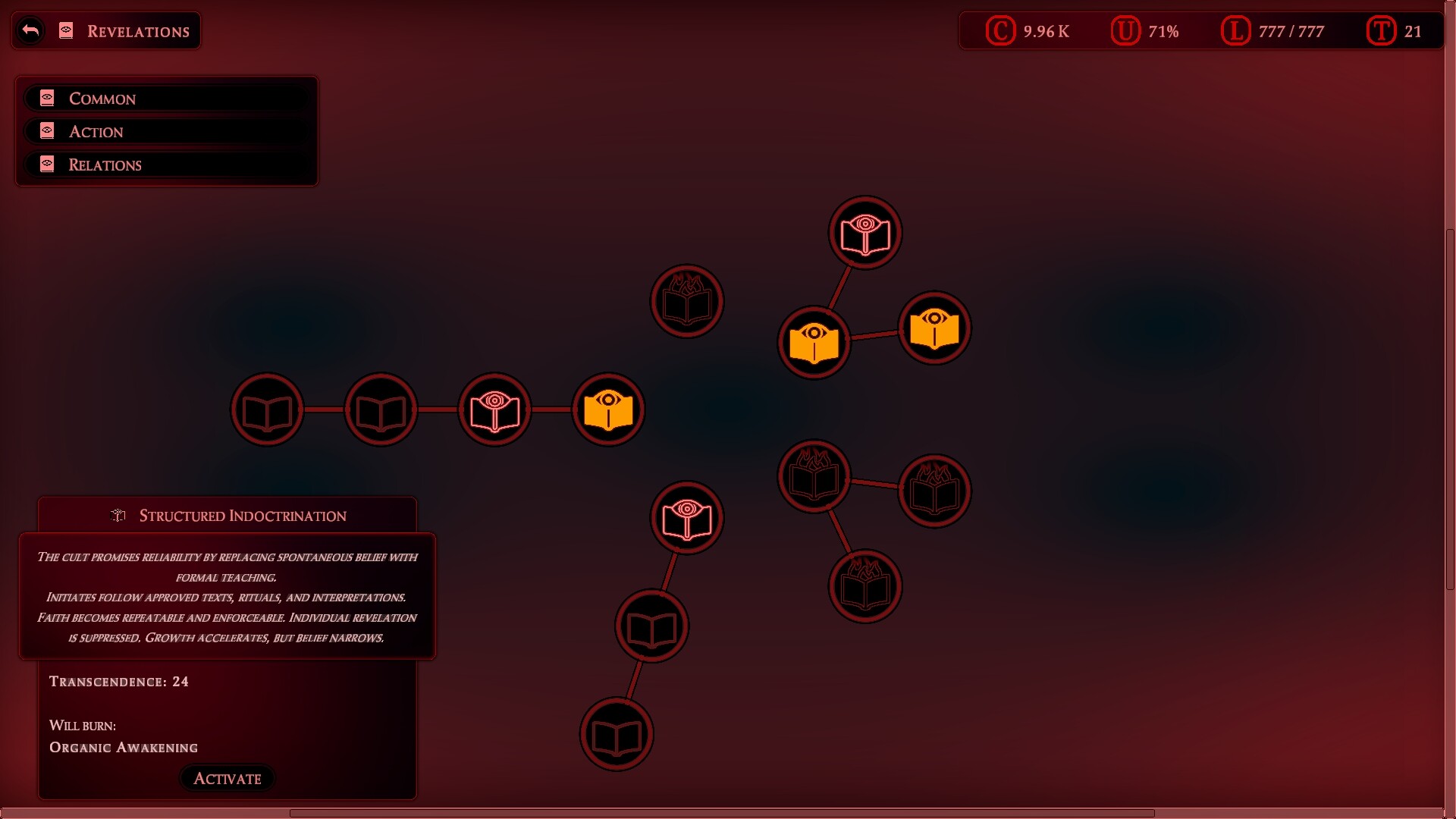 Captura 4 de Doctrine: C.U.L.T.