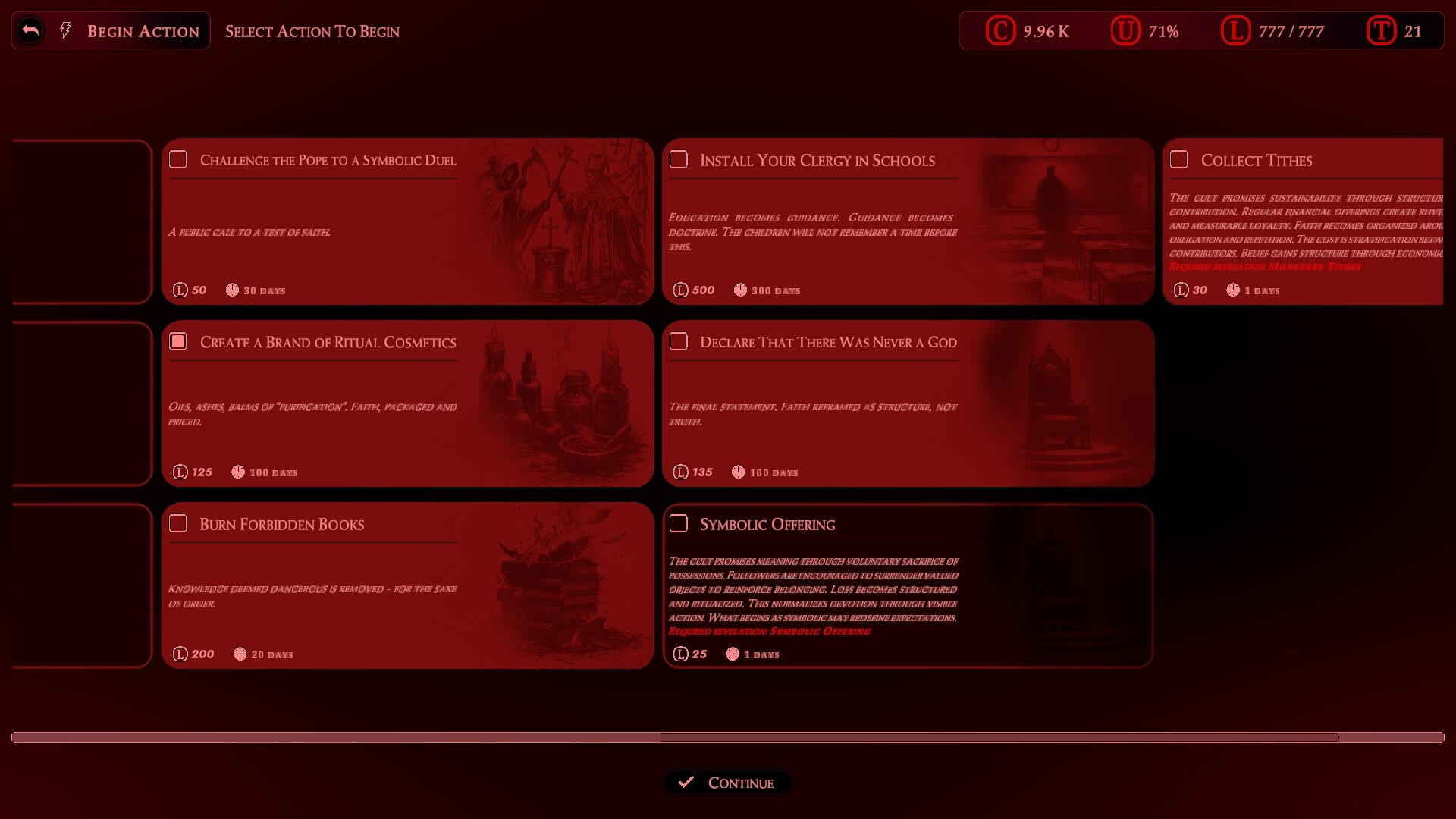 Doctrine: C.U.L.T. screenshot #6