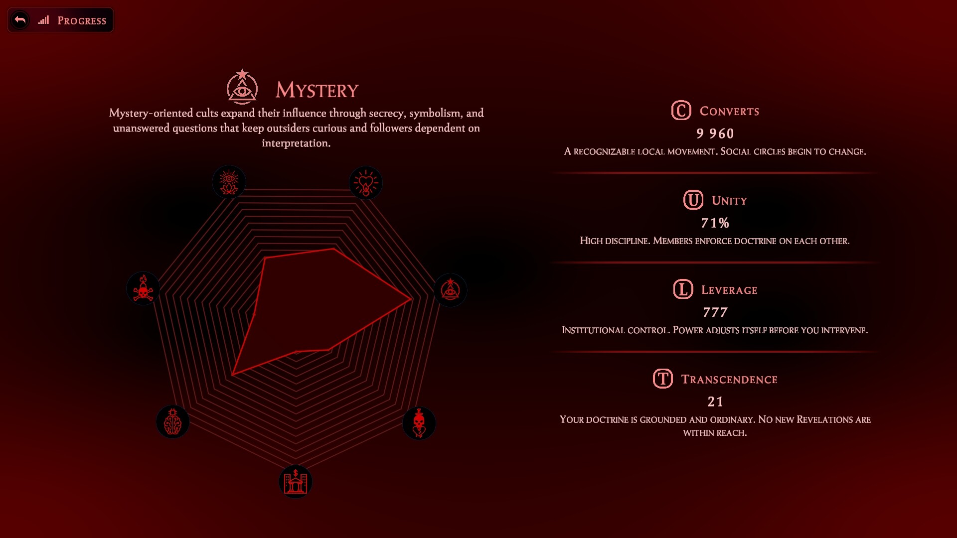 Captura 3 de Doctrine: C.U.L.T.