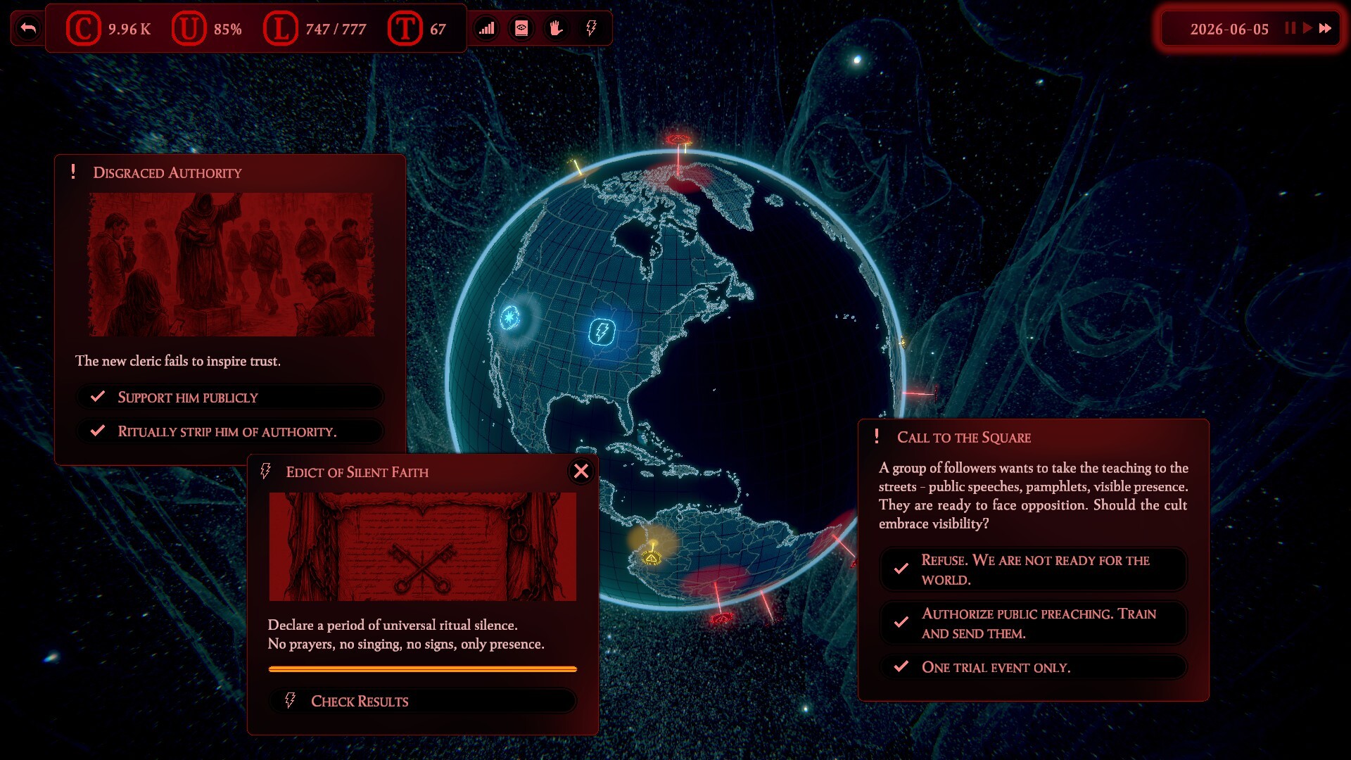 Captura 1 de Doctrine: C.U.L.T.