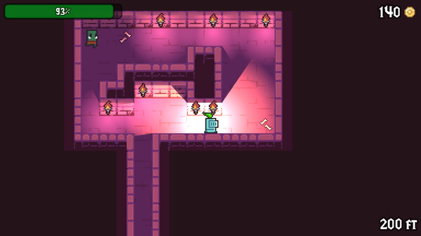 Dungeon Adventure game for Linux 1