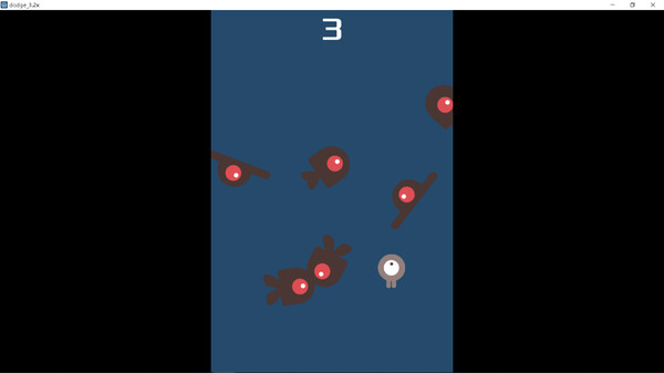 Dodge the Creeps game for Linux 1