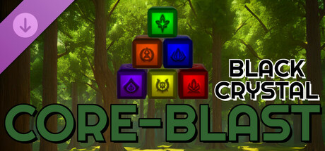 Core-Blast Black Crystal game header image