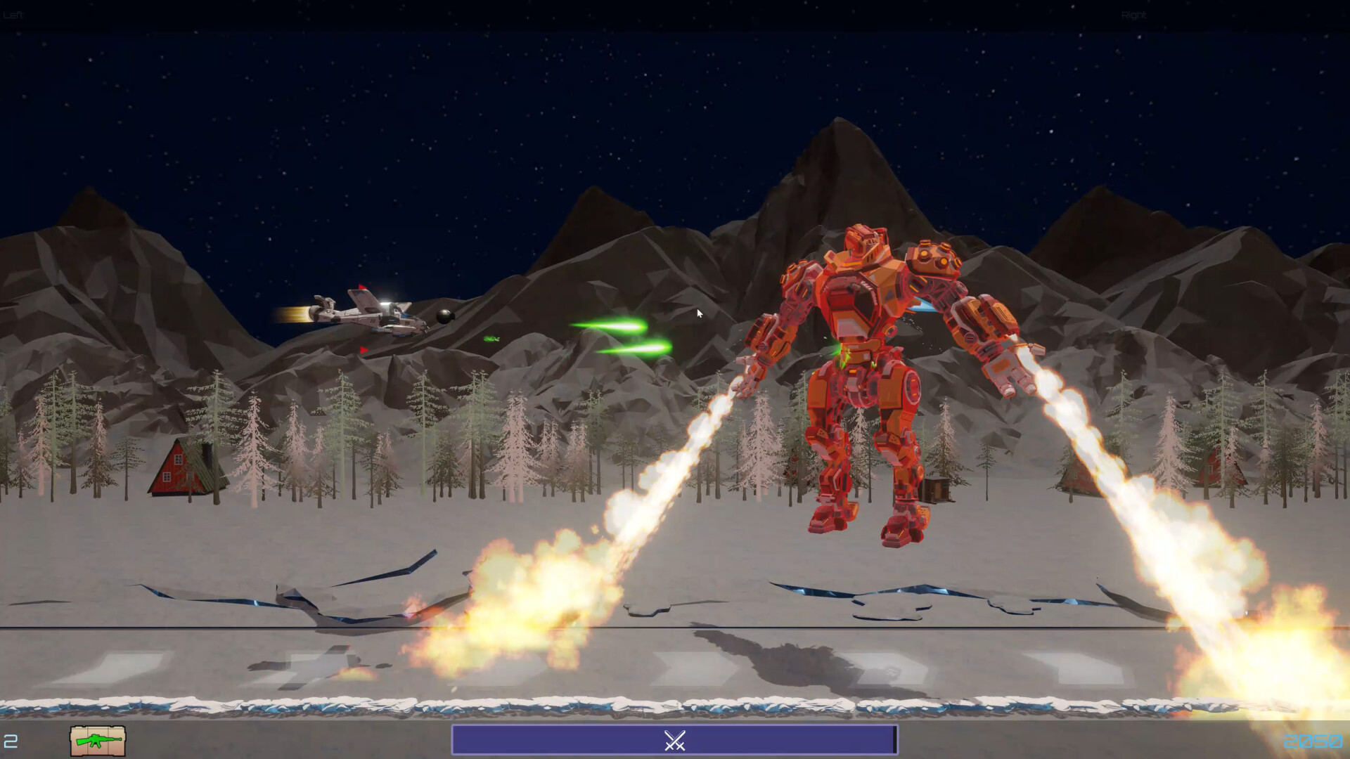 Iron Flight screenshot #3