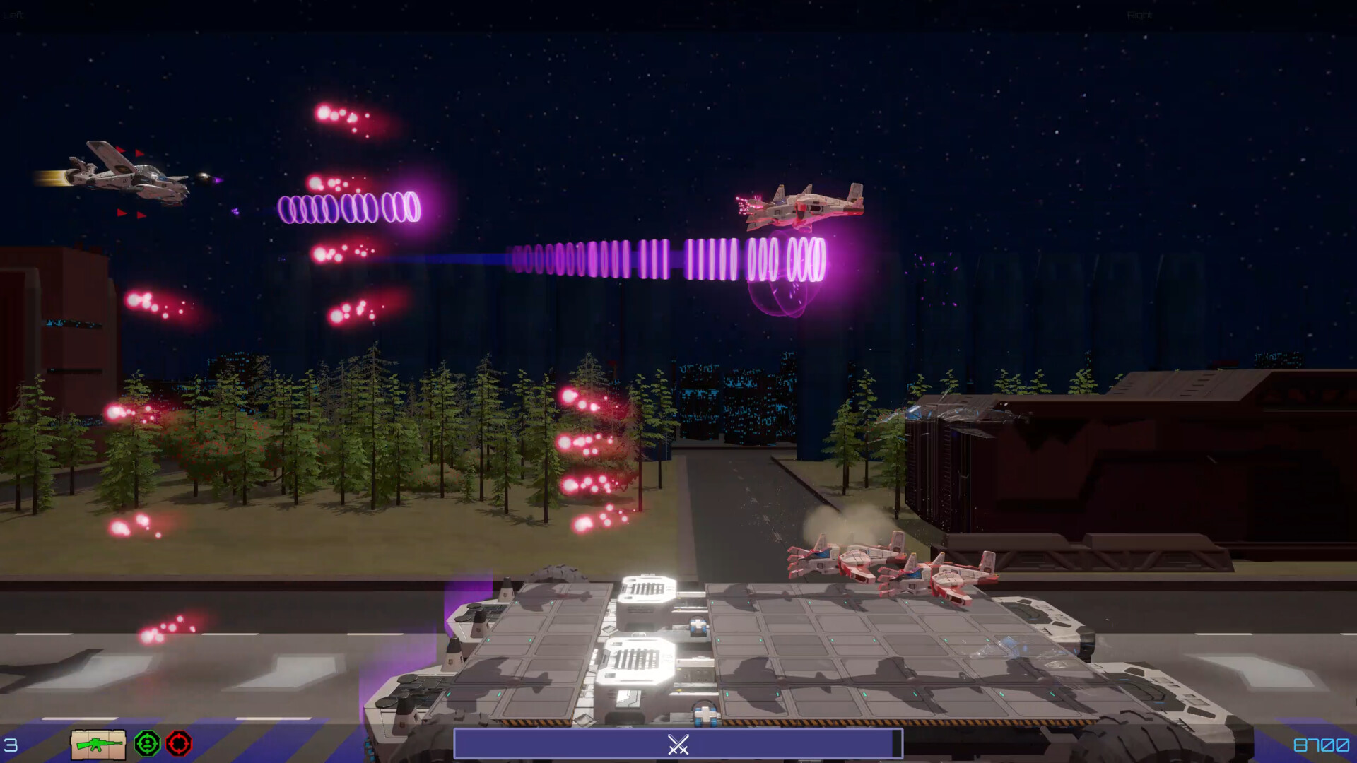 Iron Flight screenshot #2