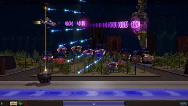 Screenshot 4 of Iron Flight - final gameplay screenshot